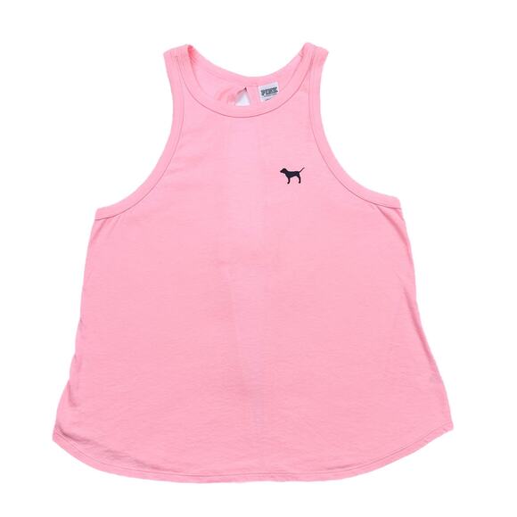 Victoria's Secret PINK Open Back Tank Top - Size Large - Picture 1 of 4
